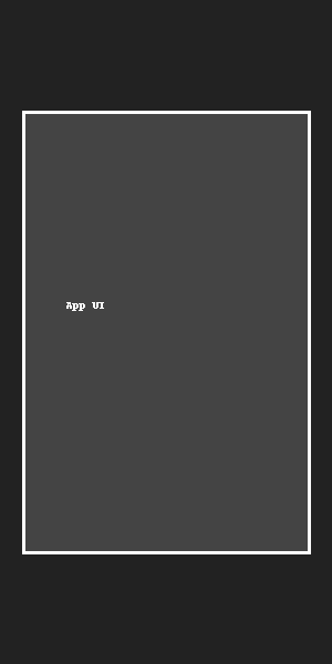 App in Phone Mockup